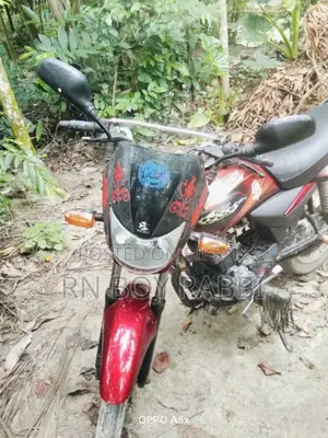 Bajaj Platina 100 2015 Red