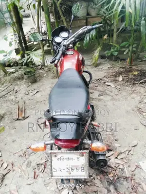 Bajaj Platina 100 2015 Red