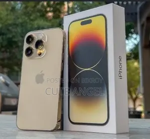 Apple iPhone 14 Pro 256 GB Gold