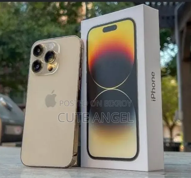 Apple iPhone 14 Pro 256 GB Gold