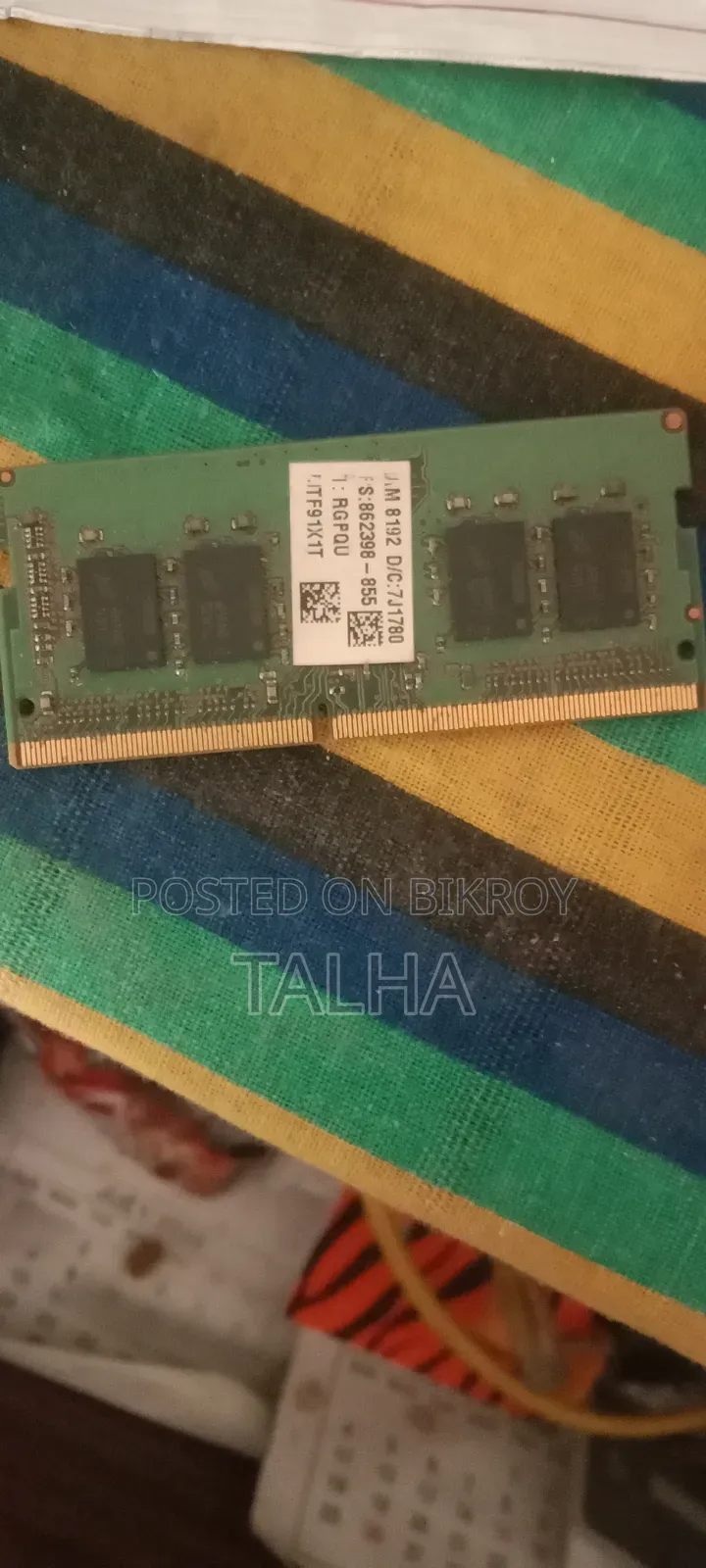 Micron 8GB DDR4 2666MHz