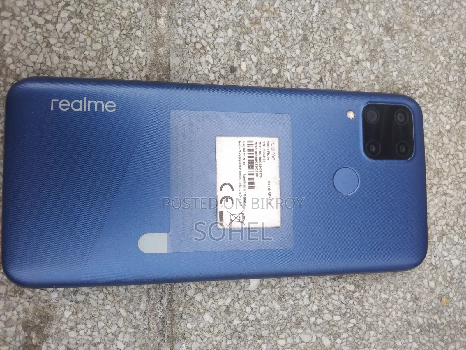 Realme C15 Qualcomm Edition 64 GB Blue