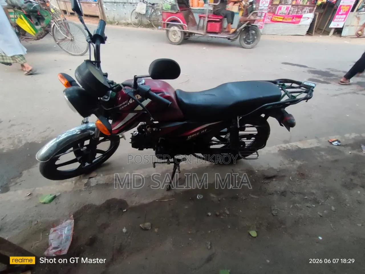 Zongshen ED 80 2015 Red