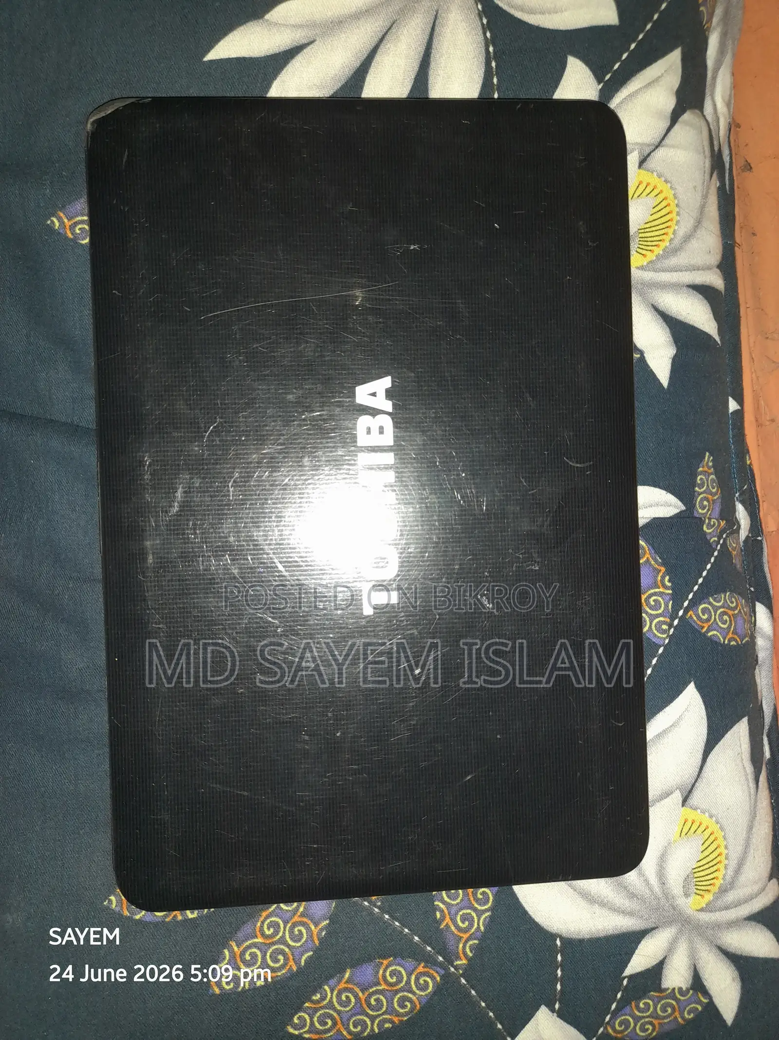 Laptop Toshiba Satellite L840 6GB Intel Core I5 HDD 500GB
