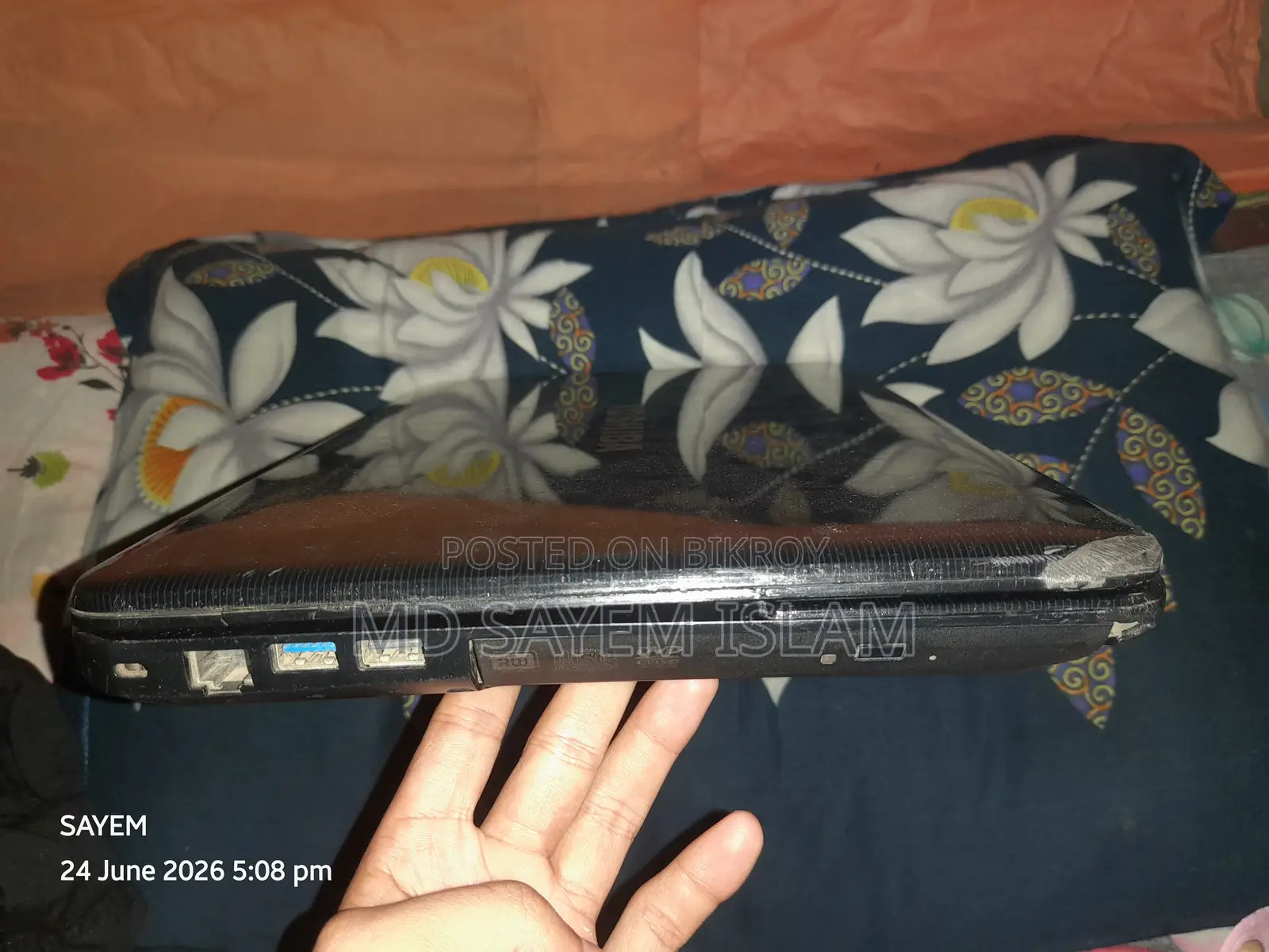 Laptop Toshiba Satellite L840 6GB Intel Core I5 HDD 500GB