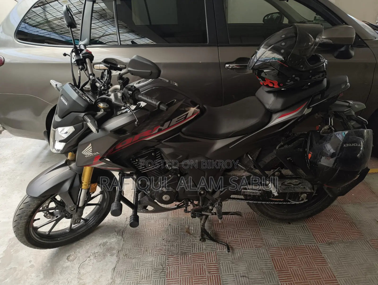 Honda Hornet 2025 Black