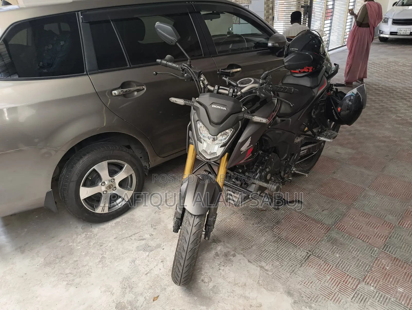 Honda Hornet 2025 Black