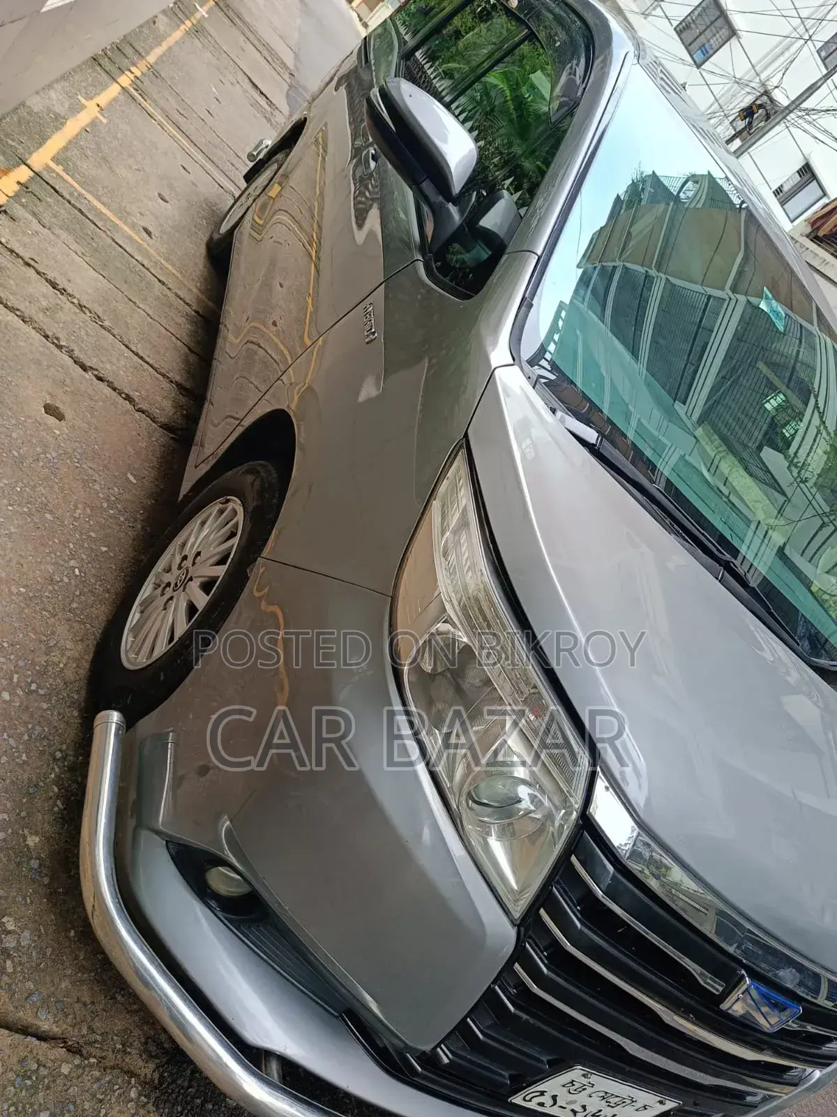 Toyota Noah 2015 Gray
