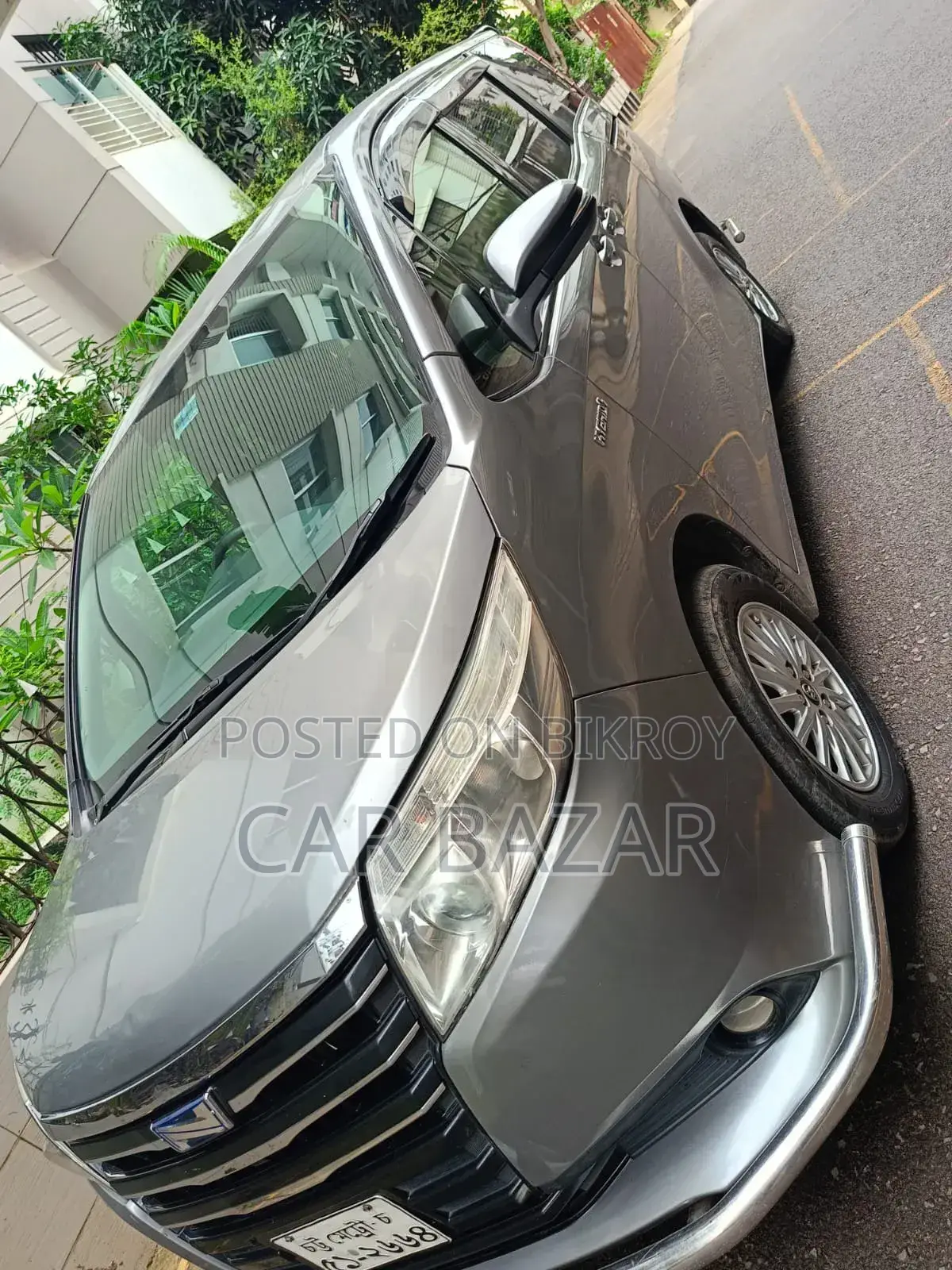 Toyota Noah 2015 Gray