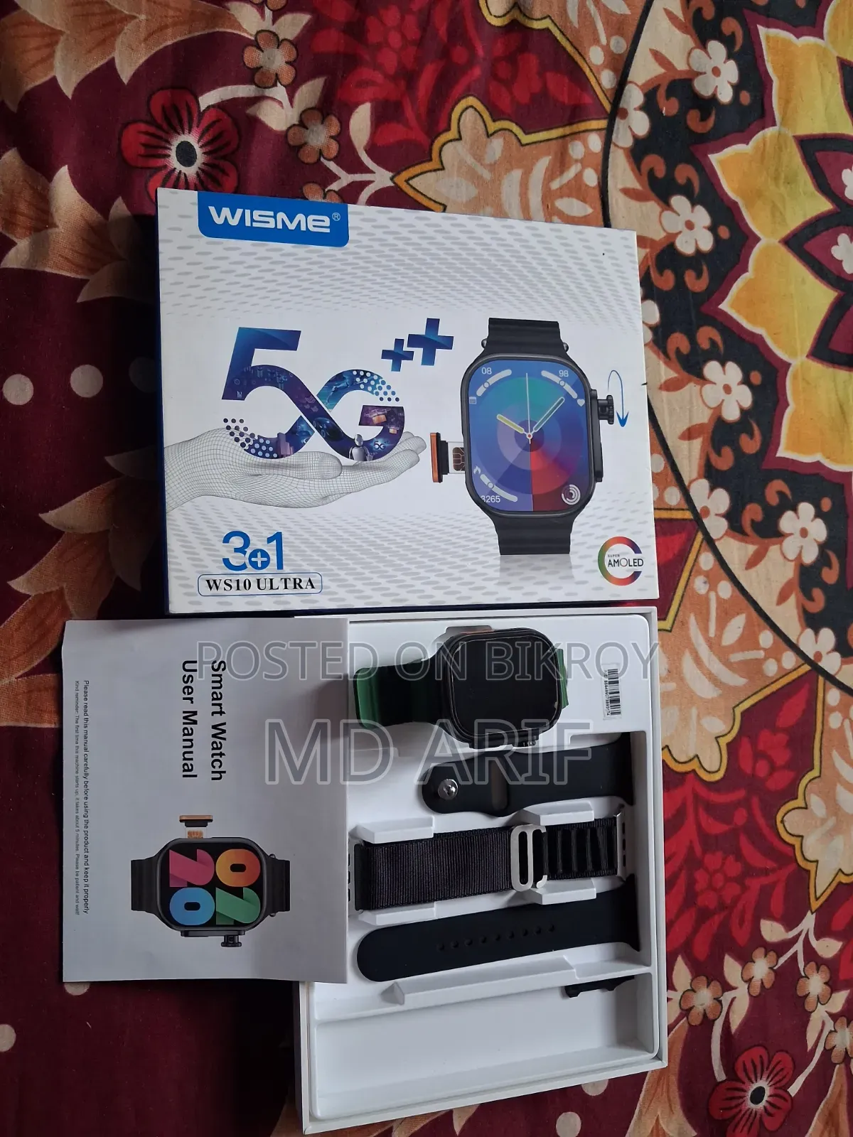 5G Android Mobile Watch
