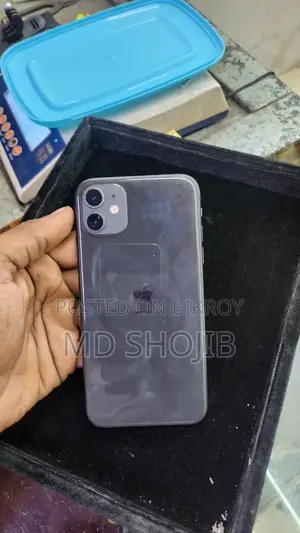Apple iPhone 11 128 GB Black