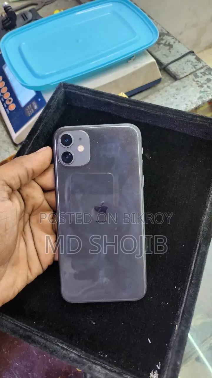 Apple iPhone 11 128 GB Black