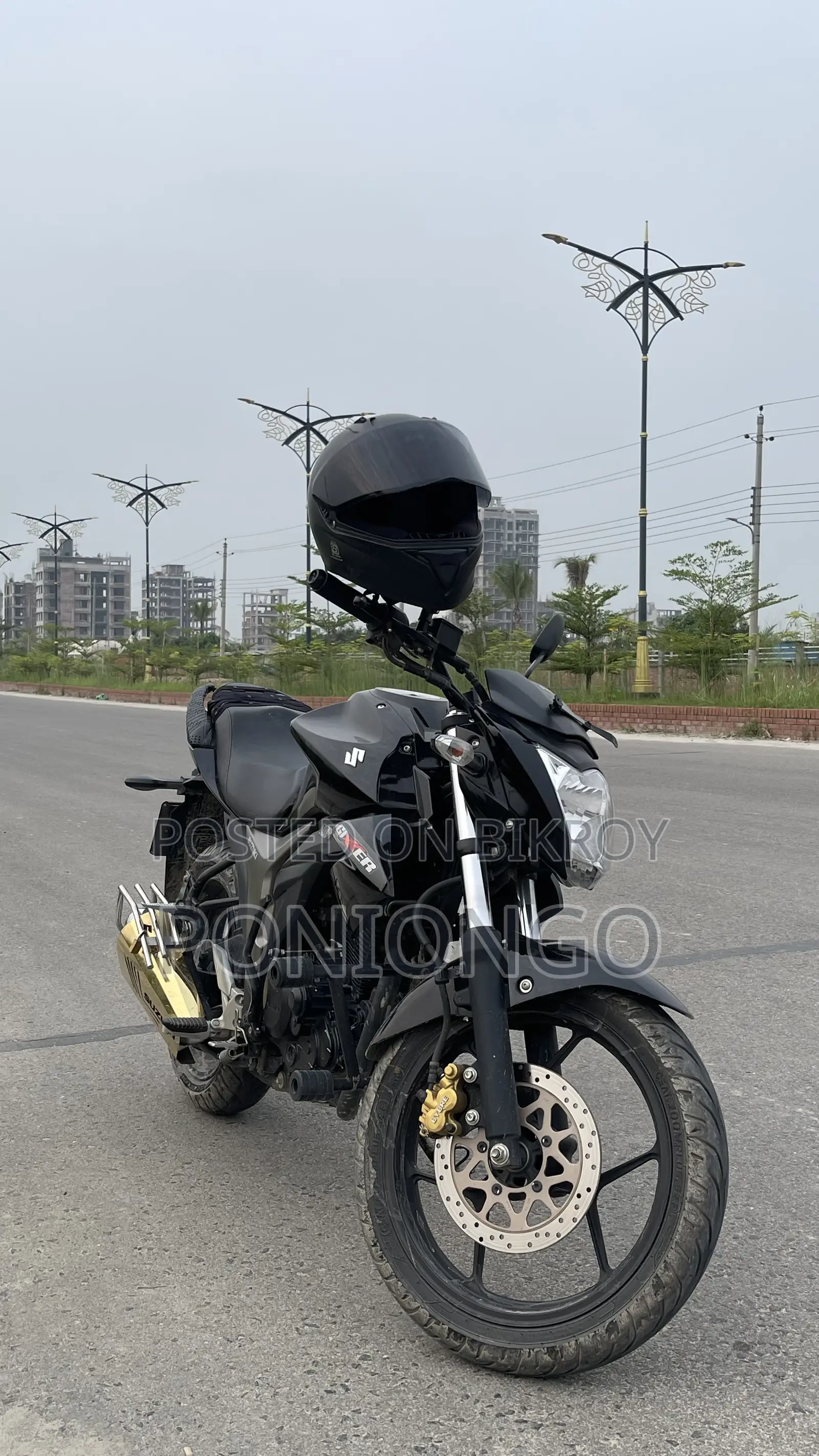 Suzuki Gixxer Monotone 2023 Black