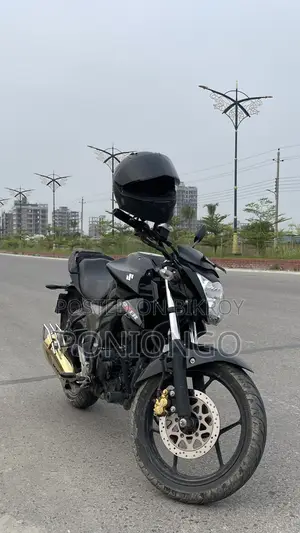 Suzuki Gixxer Monotone 2023 Black