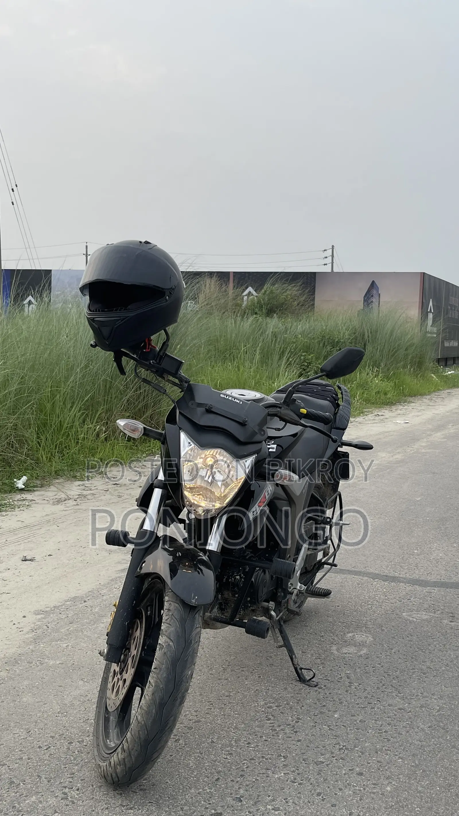 Suzuki Gixxer Monotone 2023 Black