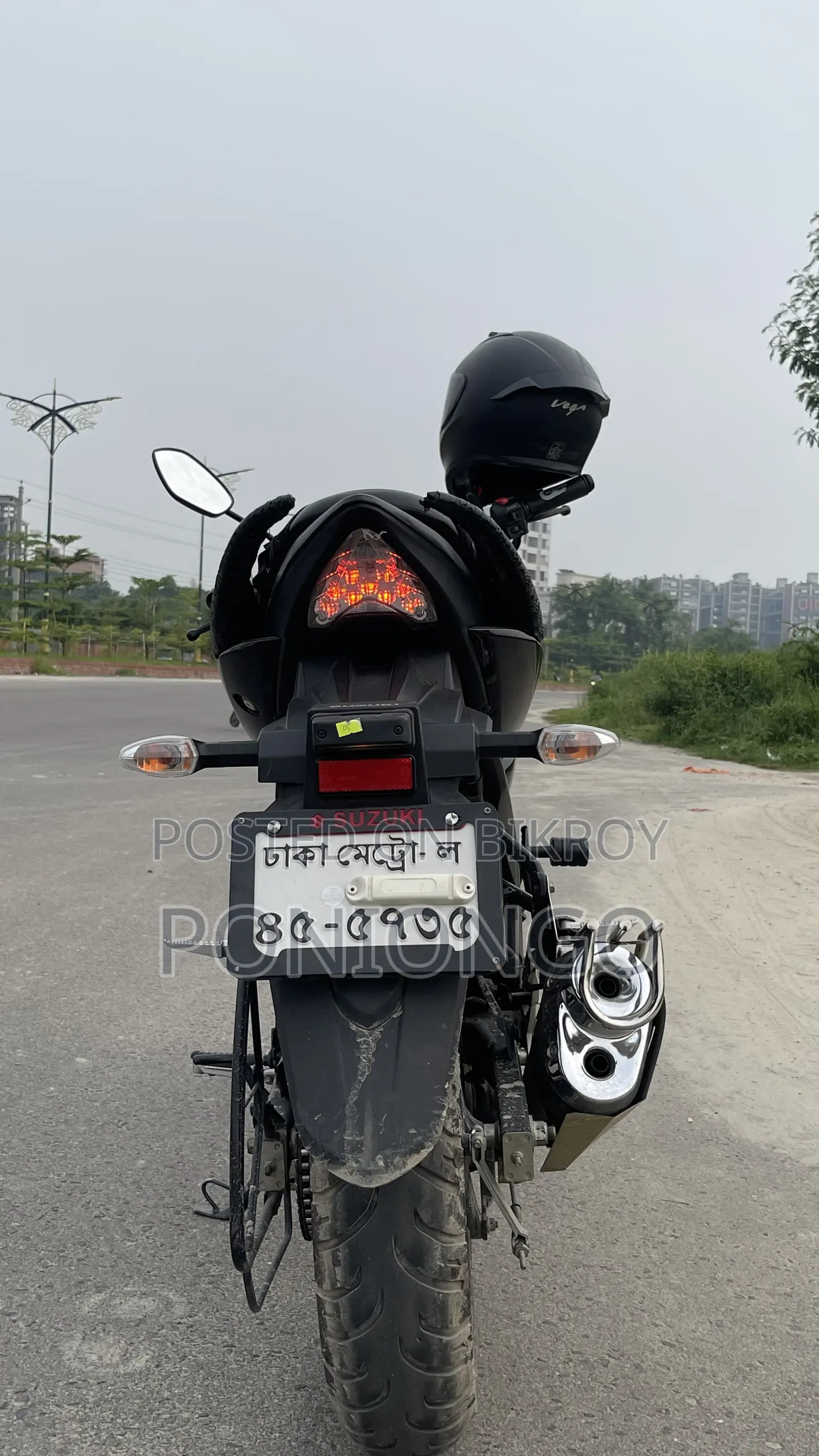 Suzuki Gixxer Monotone 2023 Black