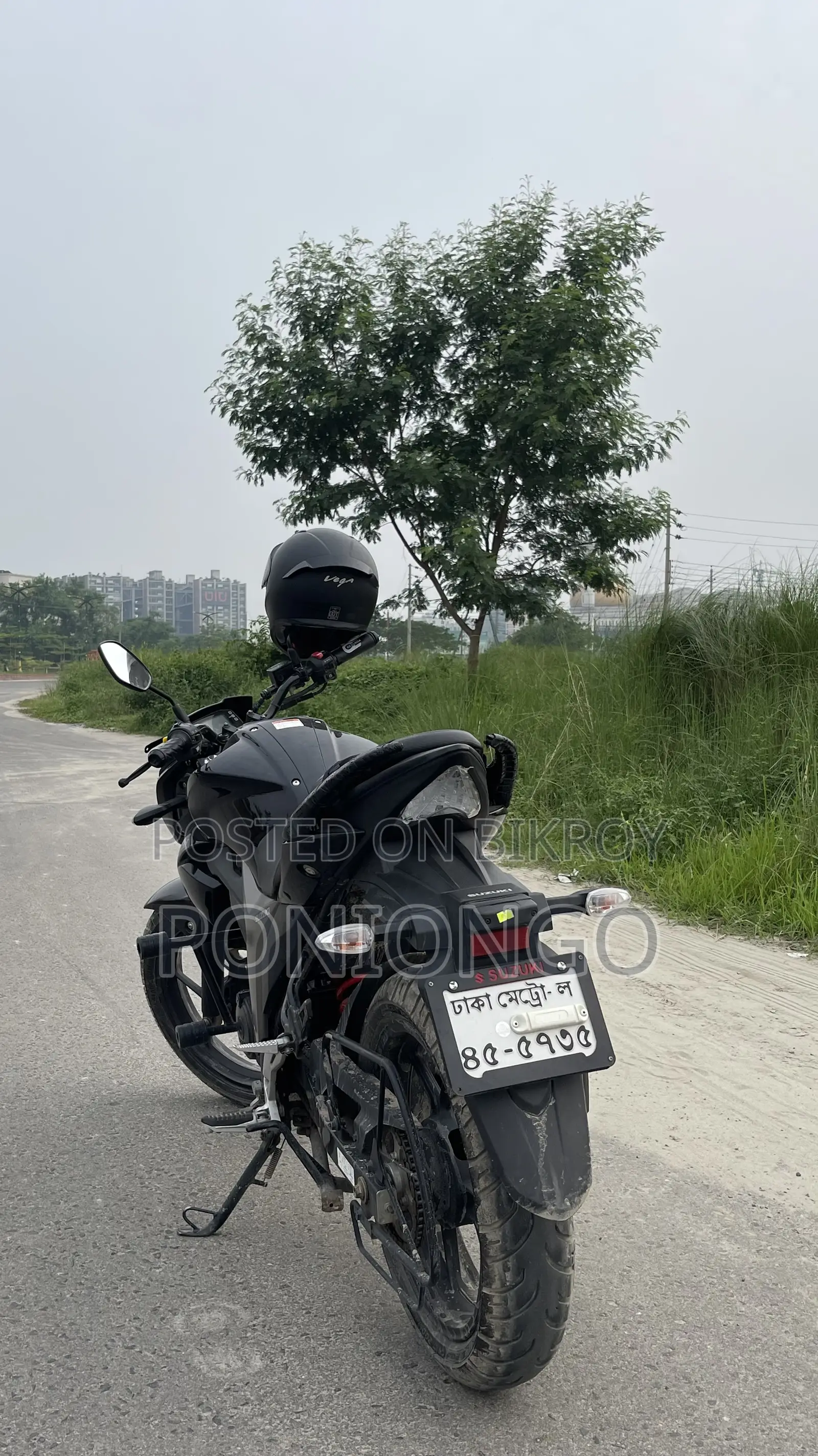 Suzuki Gixxer Monotone 2023 Black
