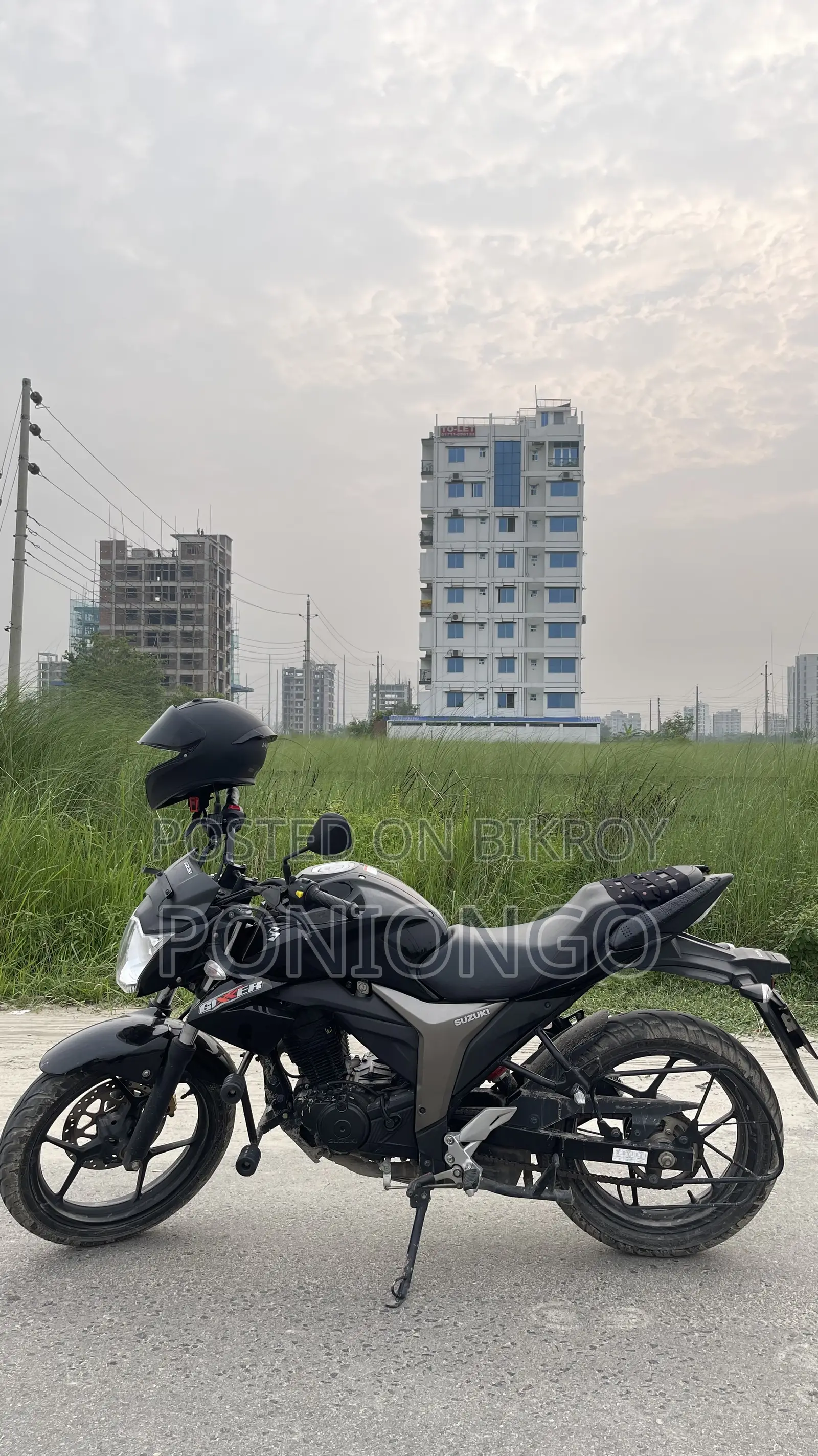 Suzuki Gixxer Monotone 2023 Black