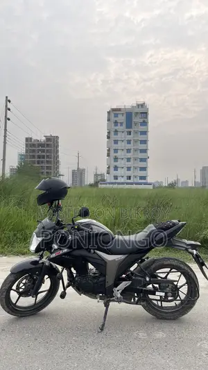 Suzuki Gixxer Monotone 2023 Black