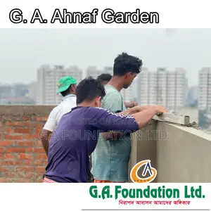 3-Bedroom Apartment in G. A. Ahnaf Garden, Mirpur for Sale