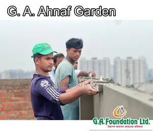3-Bedroom Apartment in G. A. Ahnaf Garden, Mirpur for Sale