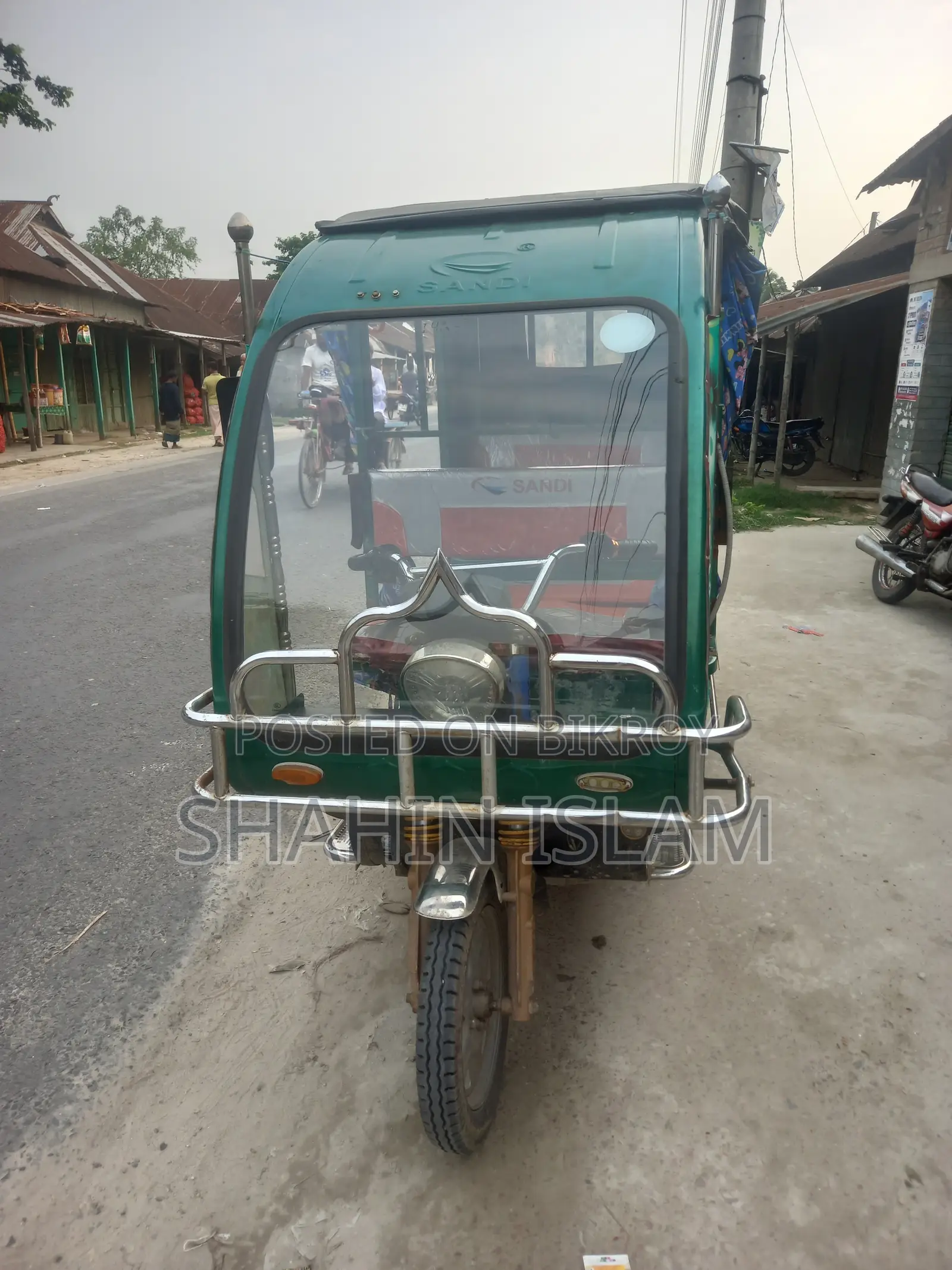 Motorcycle 2025 Green