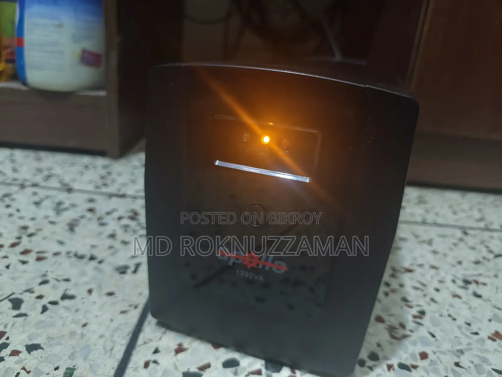 Apollo 1120f/1120 1200va Offline Ups (with genuine Kenson battery)