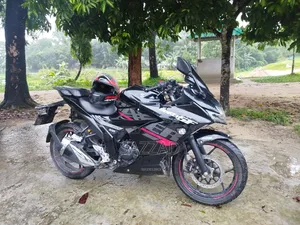 Suzuki Gixxer SF 2021 Black