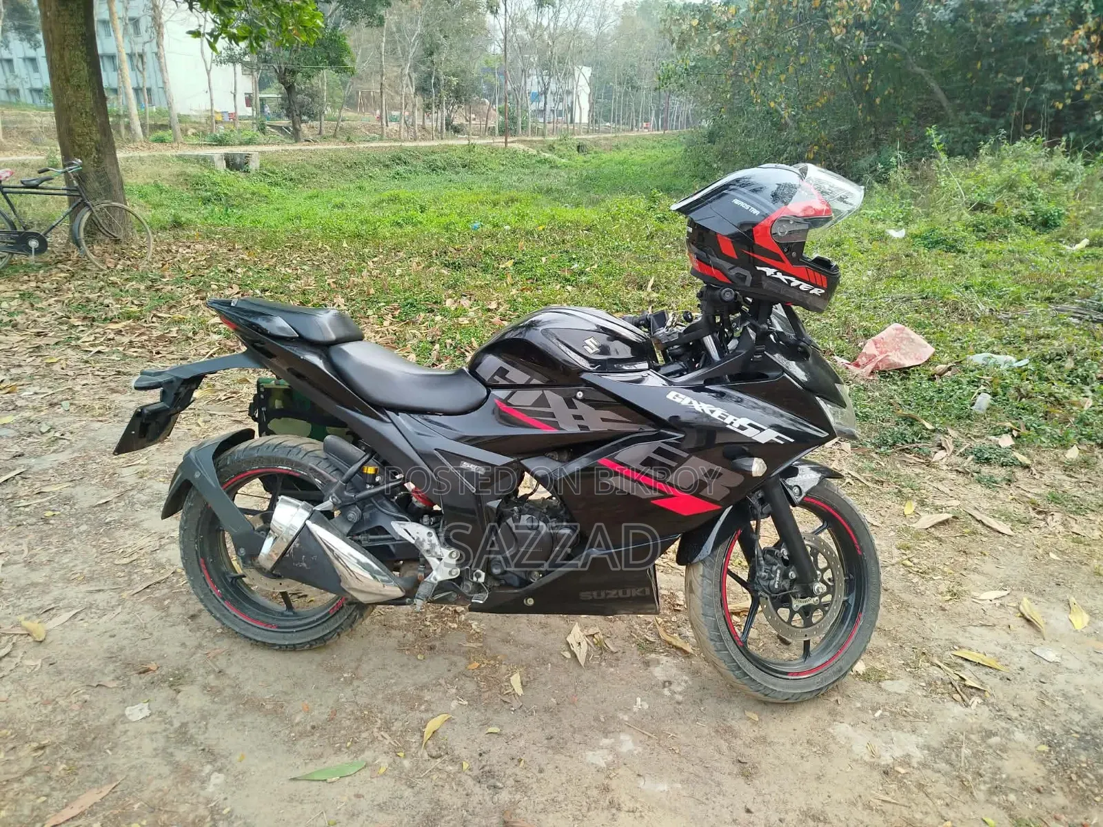 Suzuki Gixxer SF 2021 Black