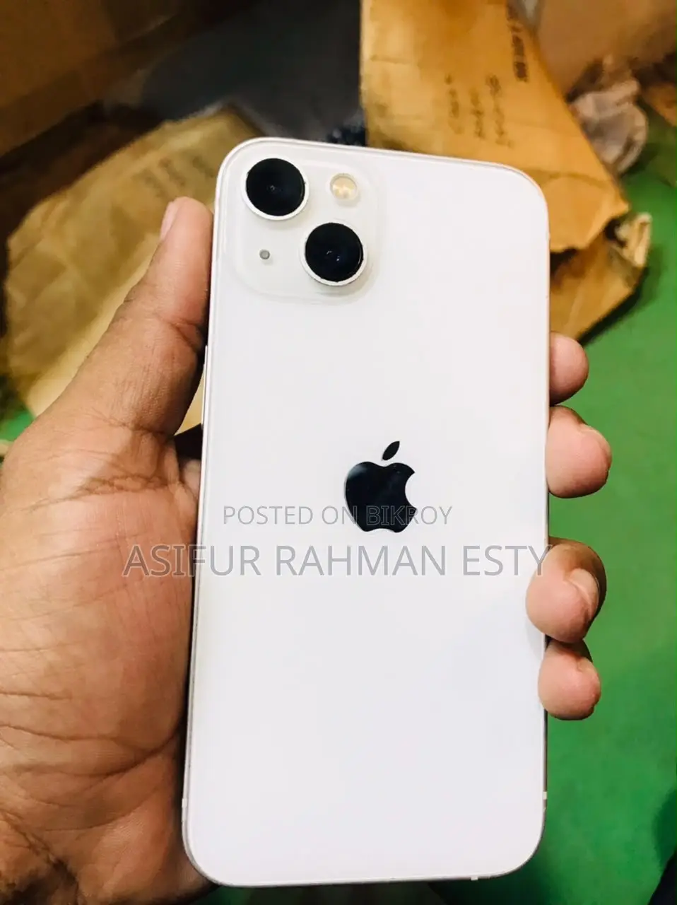 অ্যাপল আইফোন ১৩ ১২৮ জিবি সাদা
