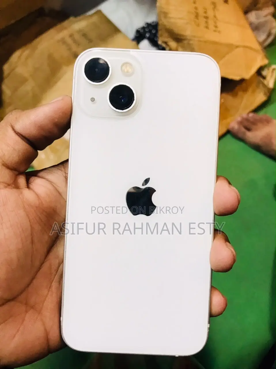 অ্যাপল আইফোন ১৩ ১২৮ জিবি সাদা