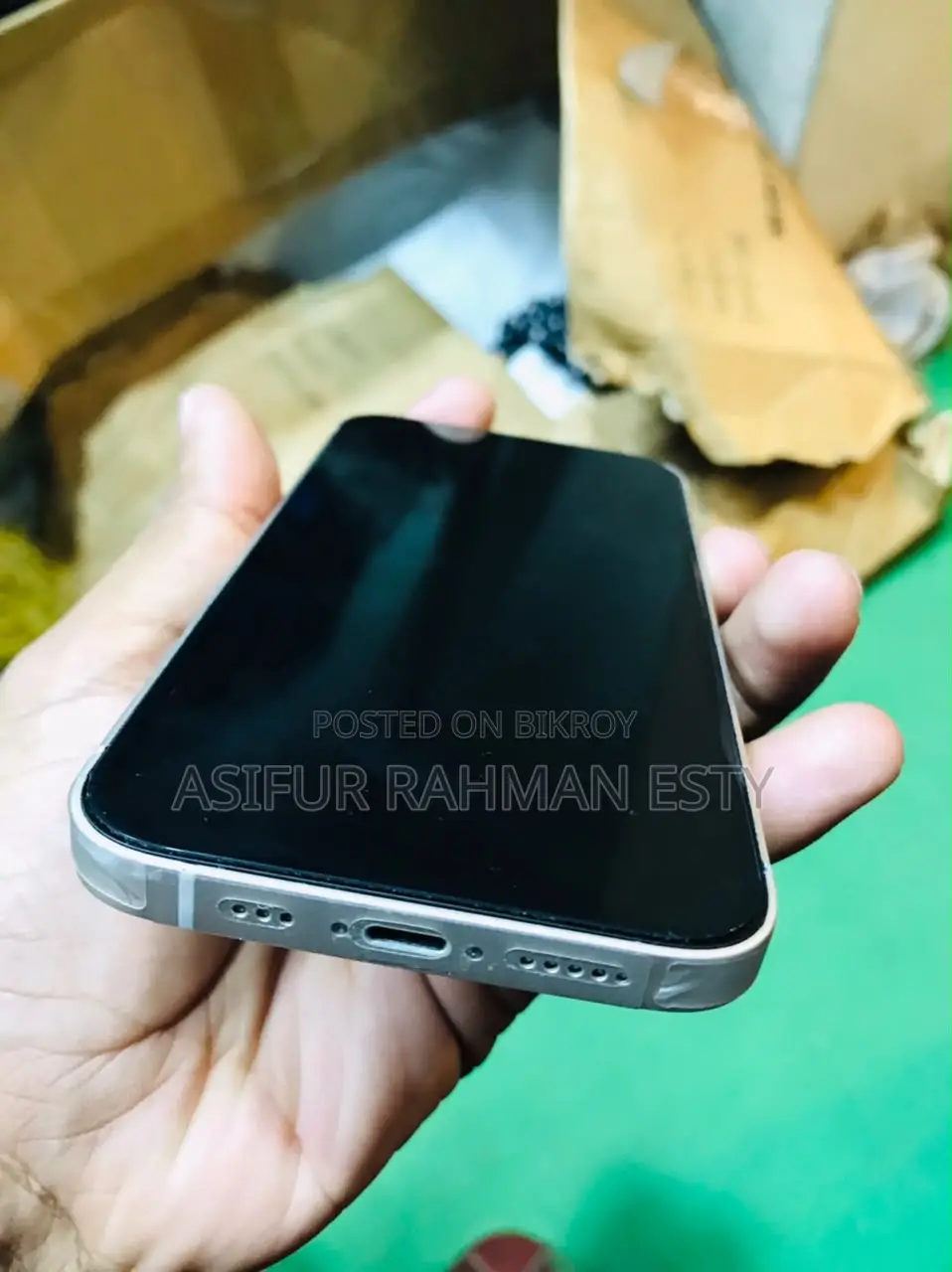 অ্যাপল আইফোন ১৩ ১২৮ জিবি সাদা