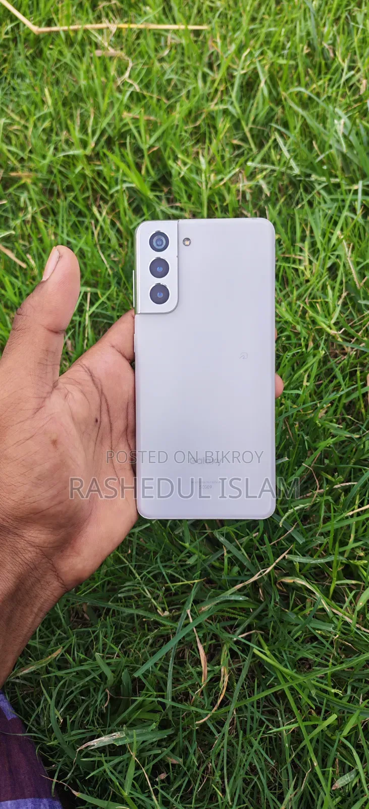 স্যামসাং গ্যালাক্সি এস২১ ৫জি ২৫৬ জিবি হোয়াইট
