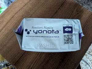 Yonota Sanitary Napkin (Active Oxygen and Negative Ion Far-Ir)