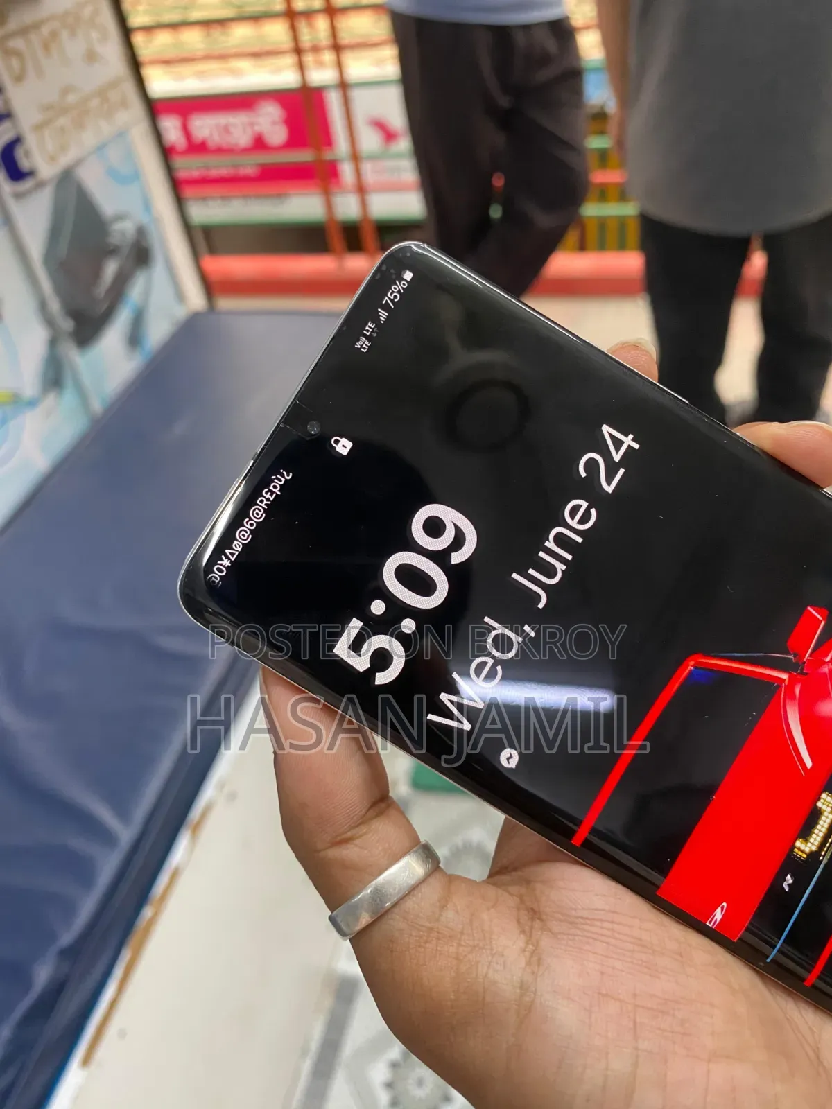 Samsung Galaxy A82 5G (Galaxy Quantum 2) 128 GB Silver
