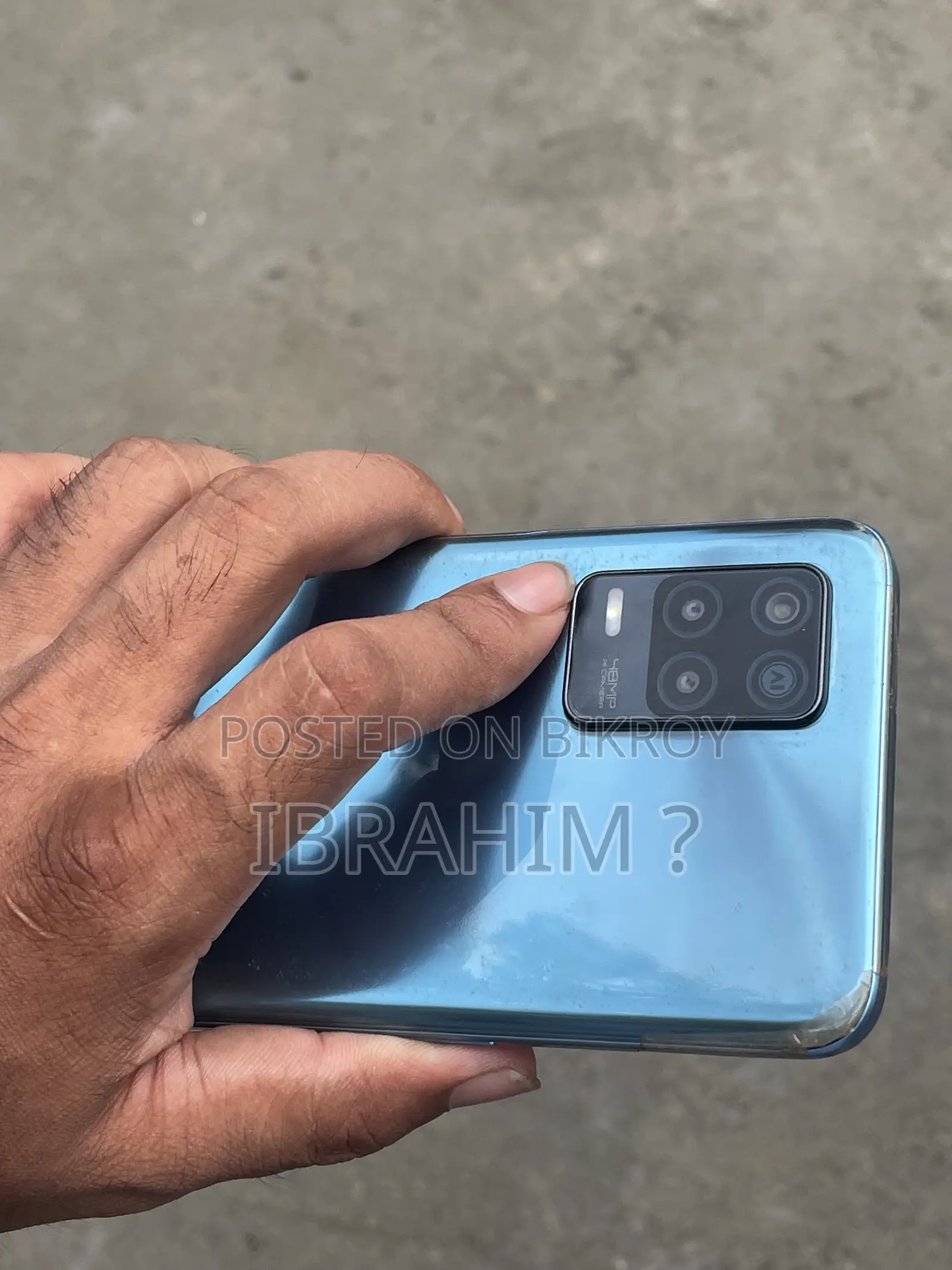 Realme 8 5G 128 GB Blue