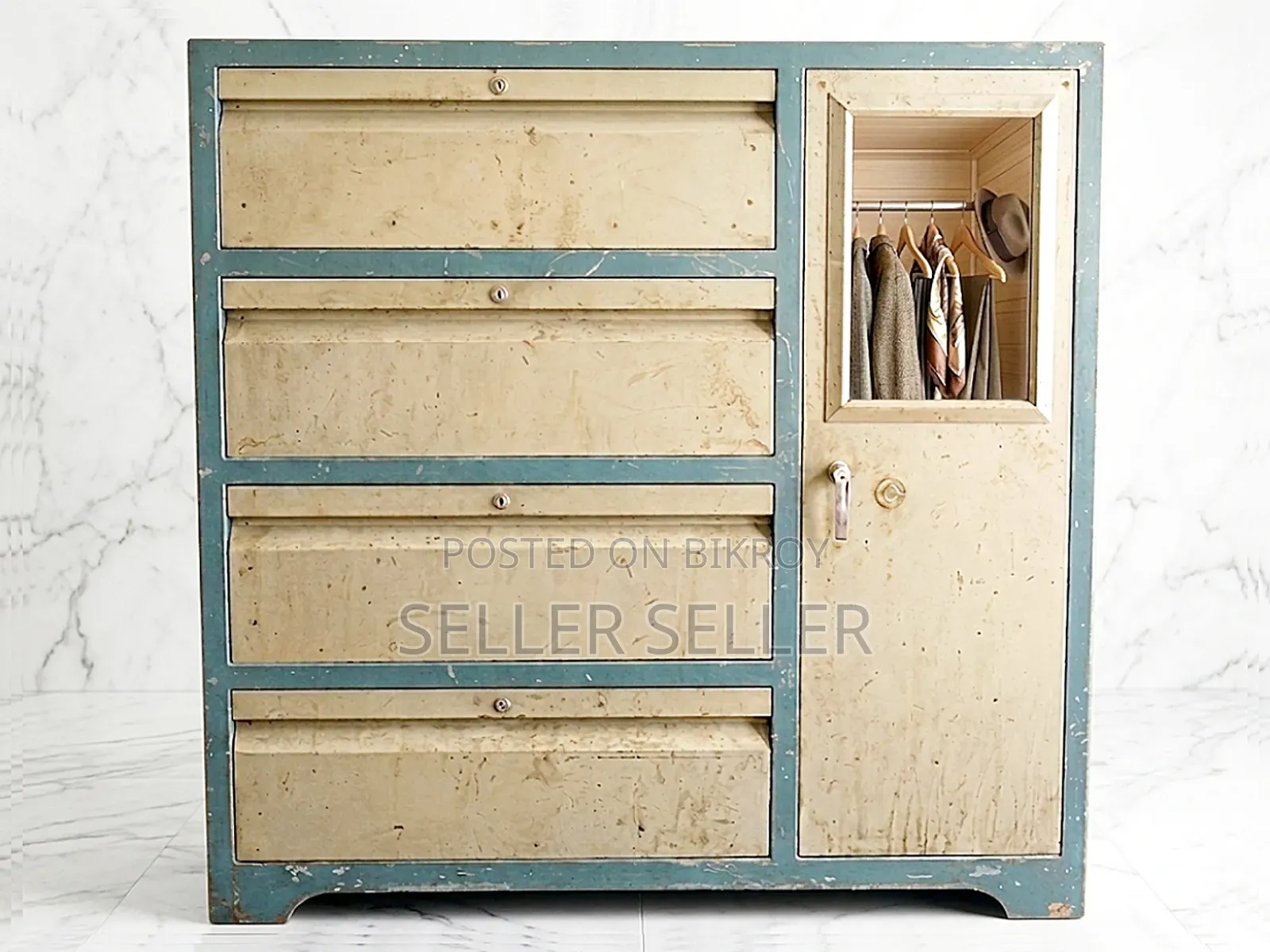 Steel Wardrobe
