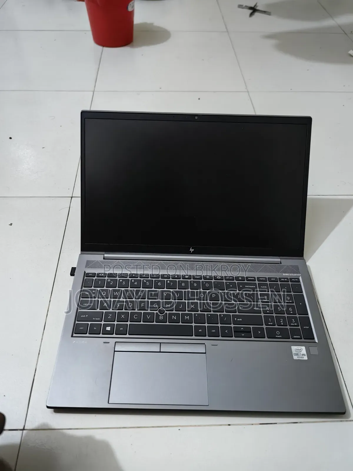 Laptop HP ZBook Firefly 15 G7 16GB Intel Core I7 SSD 512GB