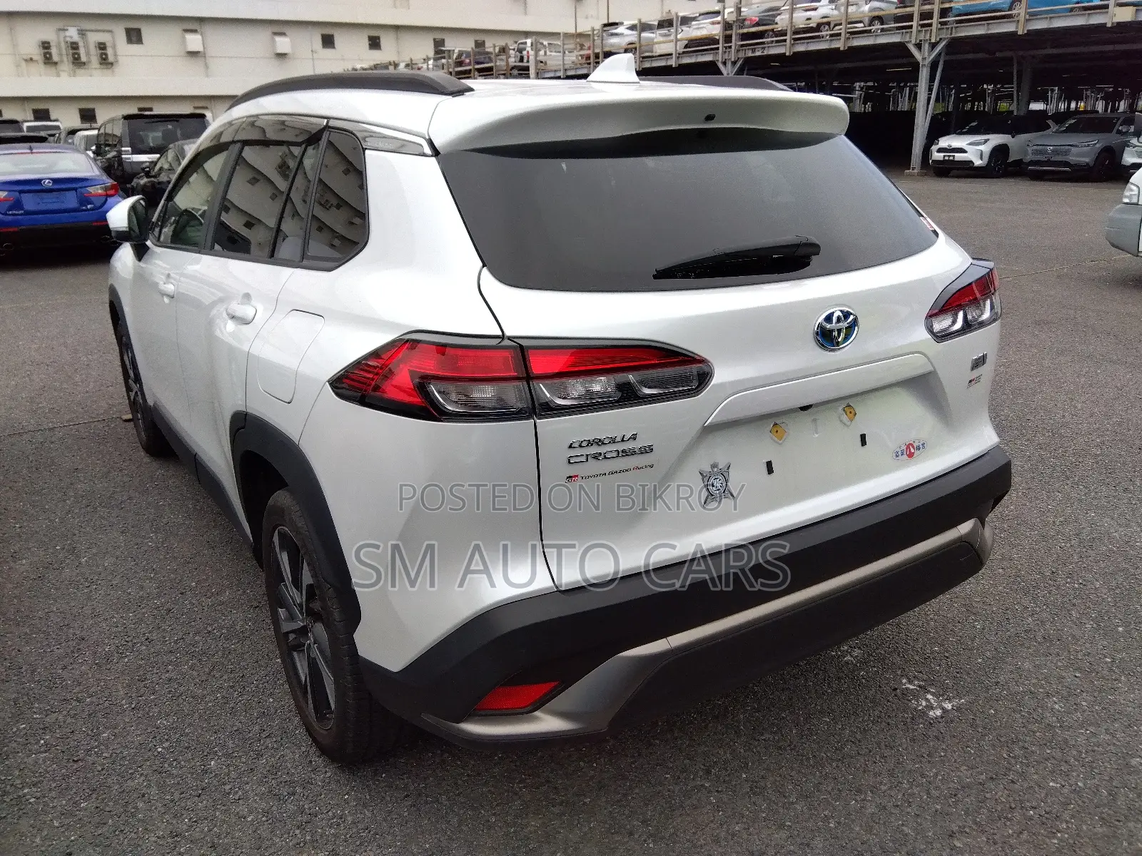 Toyota Corolla Cross 2023 Pearl