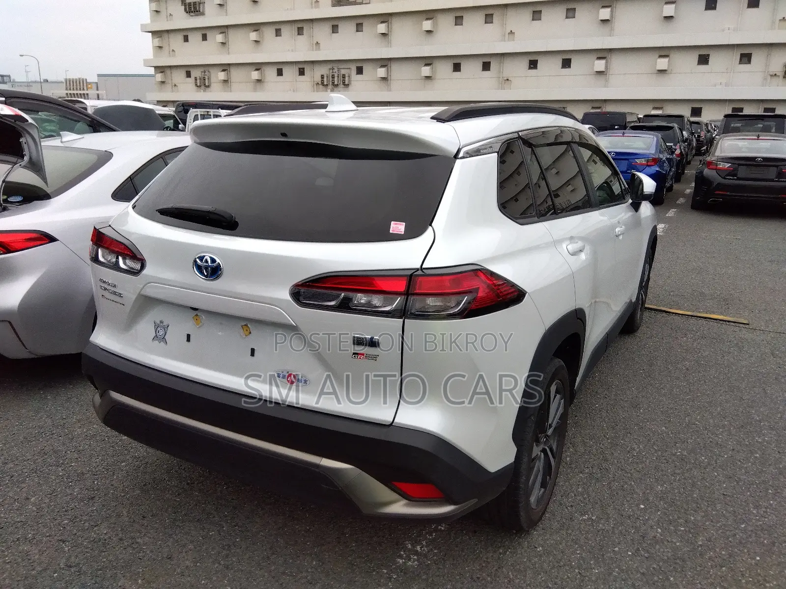 Toyota Corolla Cross 2023 Pearl