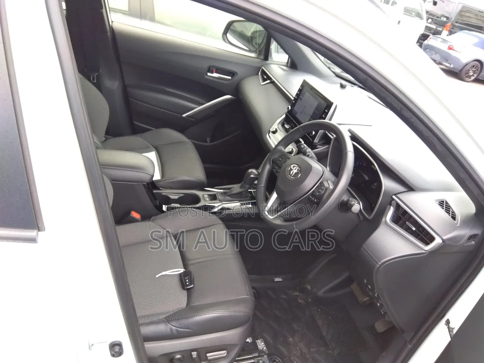 Toyota Corolla Cross 2023 Pearl
