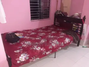 Steel Wood Bed