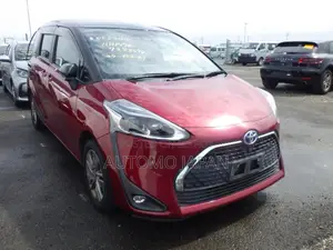 Toyota Sienta 1.5 Front-Wheel Drive 2021 Red