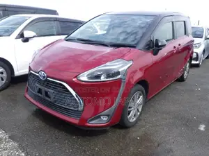 Toyota Sienta 1.5 Front-Wheel Drive 2021 Red