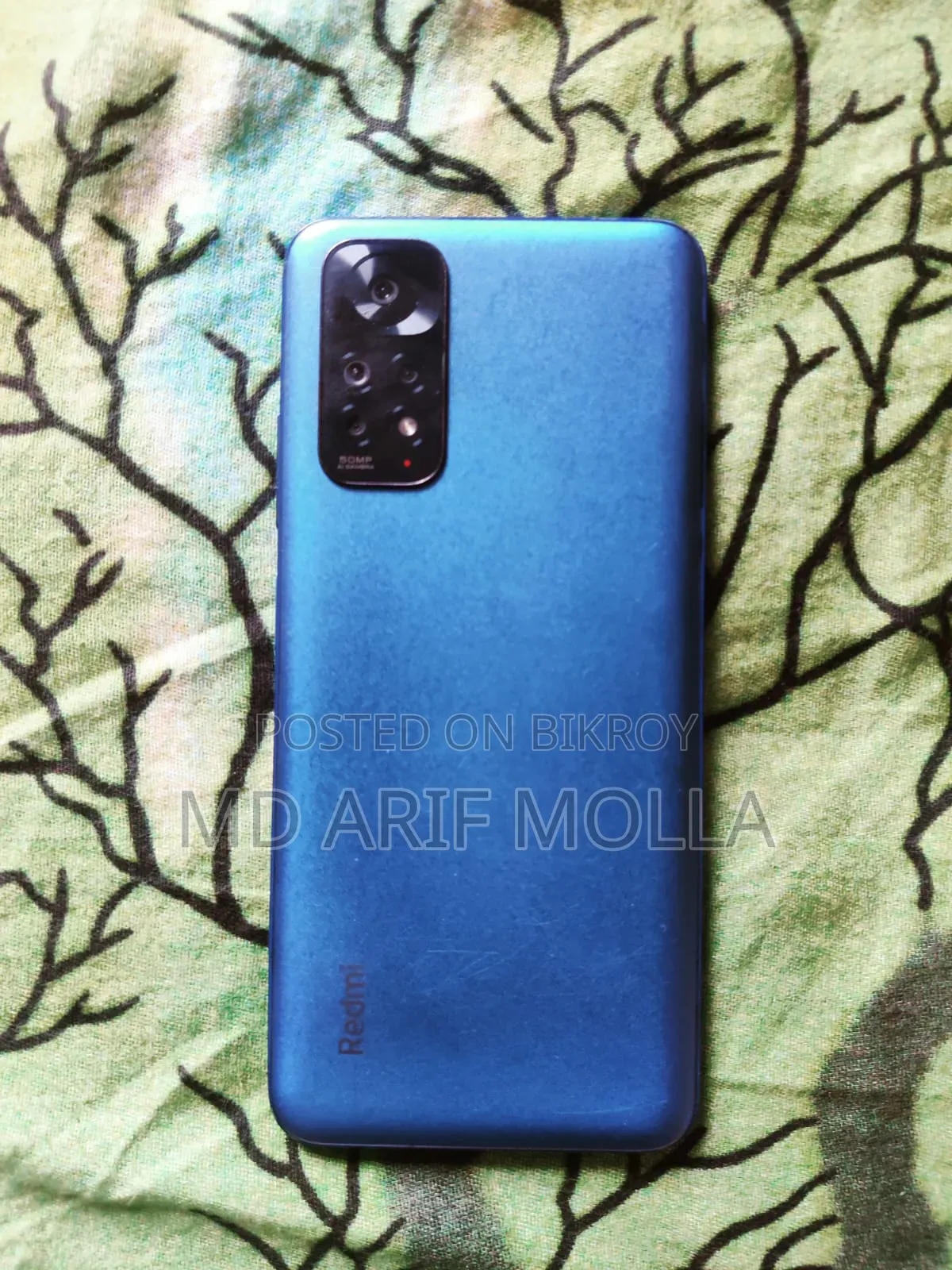 Xiaomi Redmi Note 11 128 GB Blue
