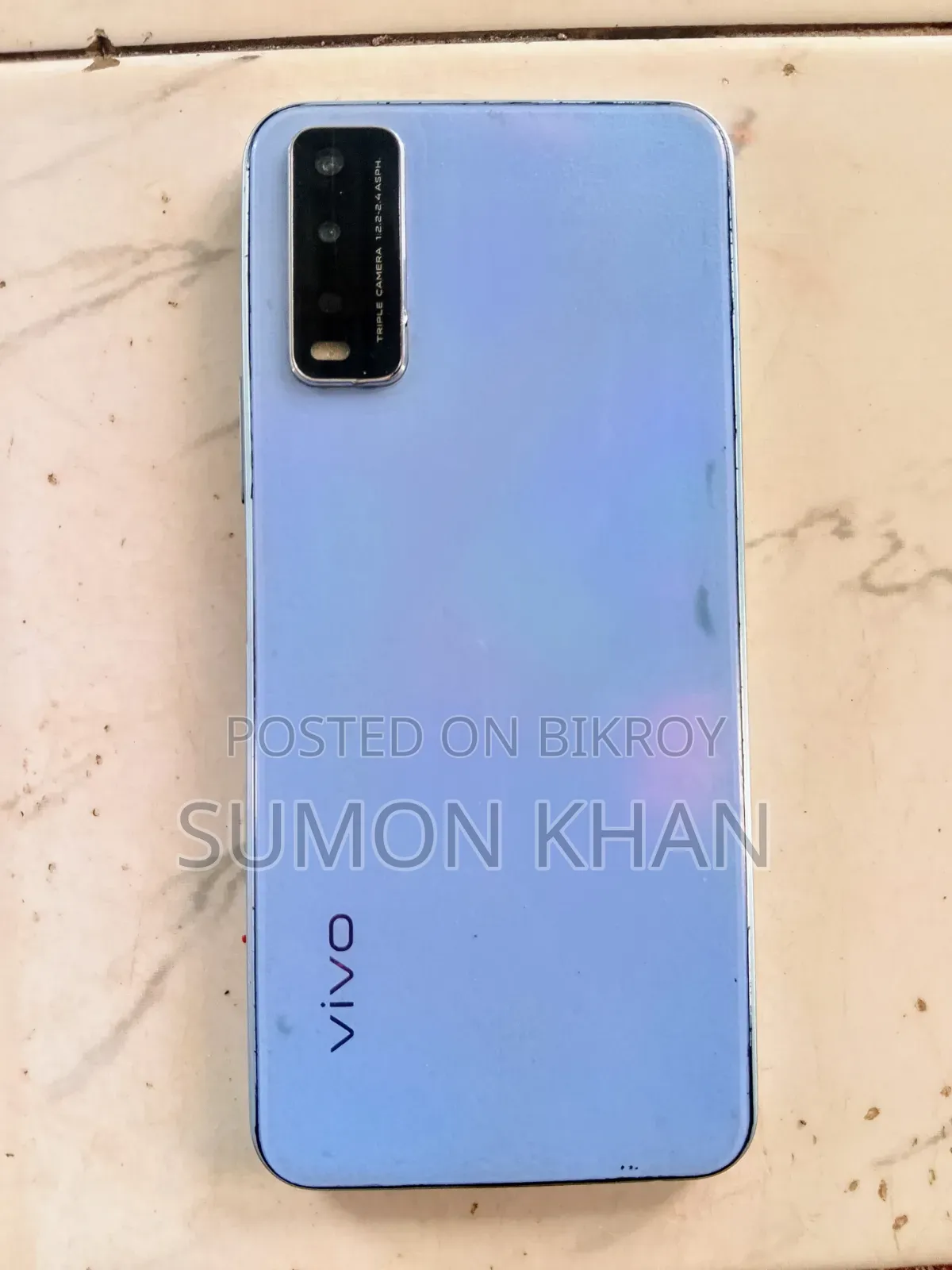 ভিভো ওয়াই১২ ৩২ জিবি নীল