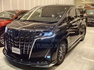 টয়োটা আলফার্ড ২০১৯ ব্ল্যাক