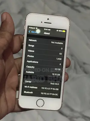 Apple iPhone SE 32 GB Rose Gold