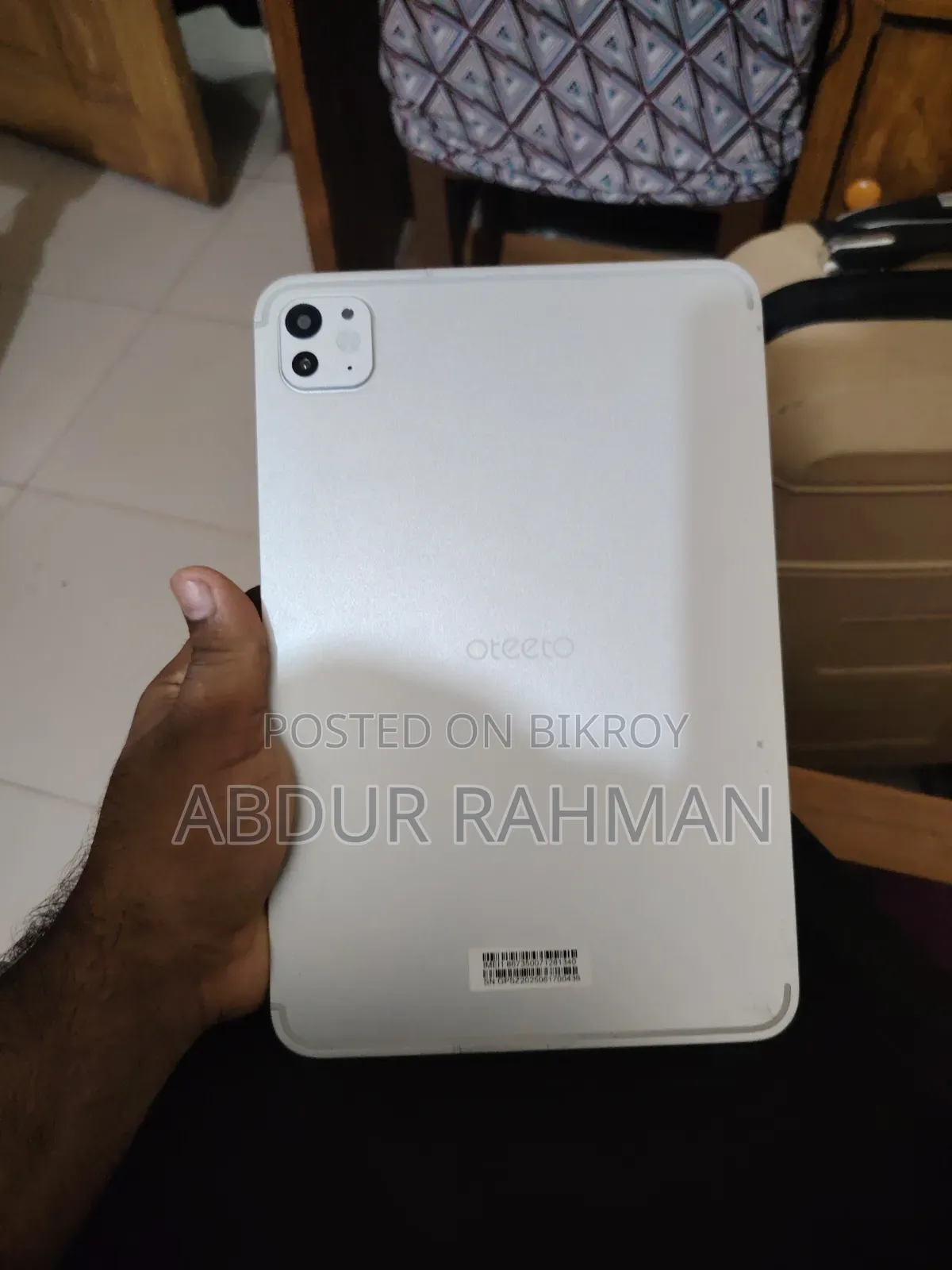 Oteeto TAB 10 Kids 4 GB White
