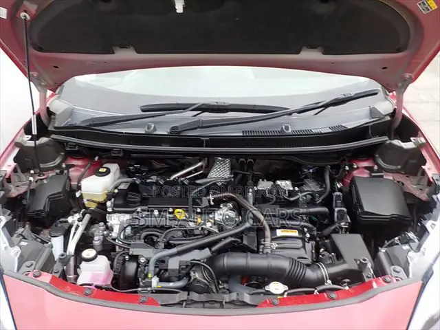 Toyota Yaris Cross 1.5 Hybrid FWD 2021 Red